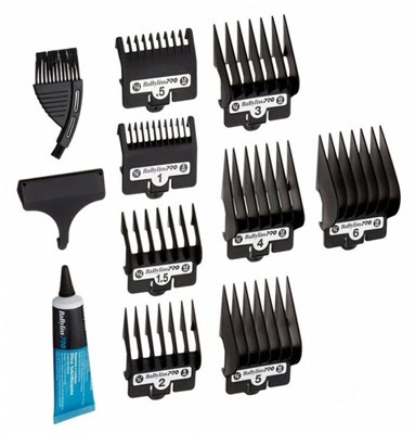 машинка для стрижки волос babyliss pro lo-profx 825 black, черная - фото 25576