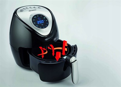 фритюрница ariete 4616/00 airy fryer digital - фото 25601