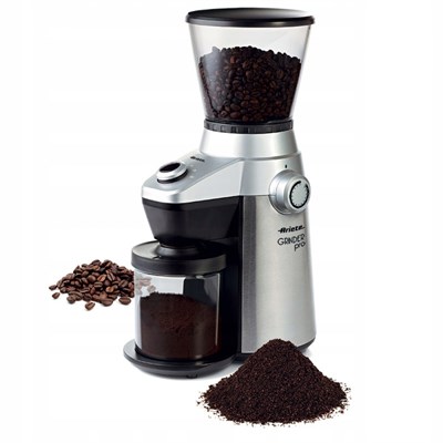 кофемолка электрическая стальная ariete 3017 - фото 25621