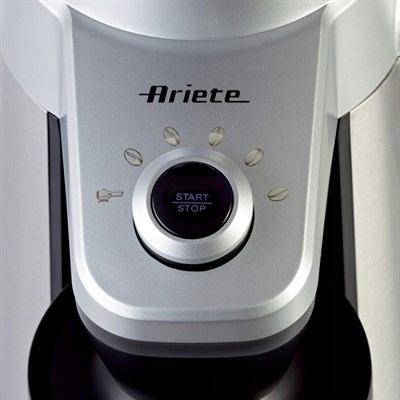 кофемолка электрическая стальная ariete 3017 - фото 25623