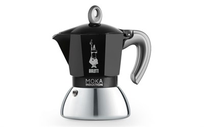 гейзерная кофеварка bialetti new moka induction (6932) - фото 25640