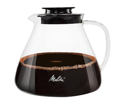стеклянный графин melitta pour over сервировочный jug 1литр - фото 25676