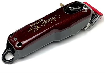 8148-2316h машинка для стрижки wahl magic clip cordless 5stars  бордовый - фото 25681
