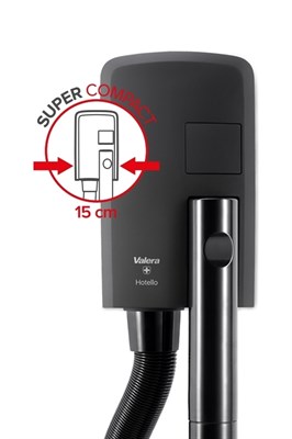 настенный фен valera hotello bldc (832.11/t) matt black 5832100 - фото 25748