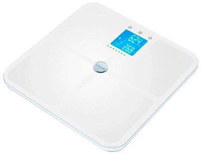 весы напольные beurer bf950, белый - фото 25766