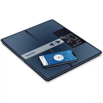 весы диагностические beurer bf980 wi-fi черные - фото 25772
