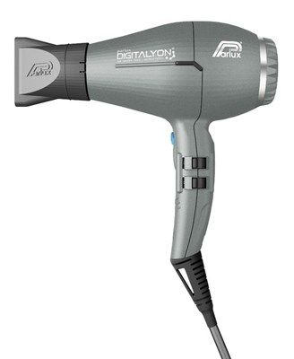 фен parlux digitalyon glitter grey 2400 watt - фото 25781