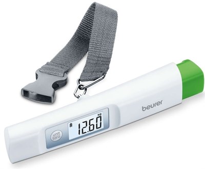 весы электронные для багажа beurer ls 20 eco - фото 25824