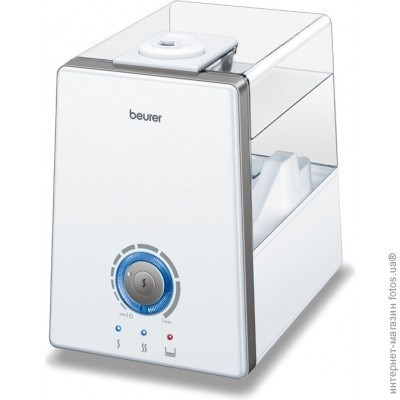 увлажнитель воздуха beurer lb 88, белый - фото 25828