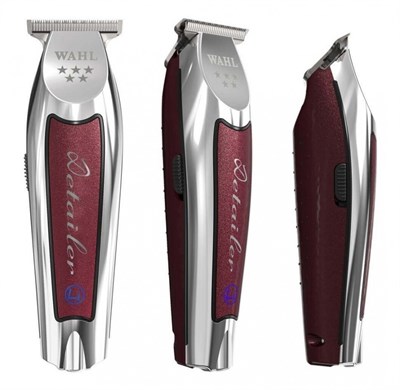 триммер wahl cordless detailer 8171-026, 8171-016, серебряный, бордовый - фото 25834