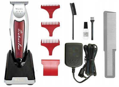 триммер wahl cordless detailer 8171-026, 8171-016, серебряный, бордовый - фото 25836