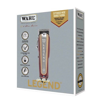 машинка для стрижки wahl legend cordless 8594-026, 8594-016 - фото 25842