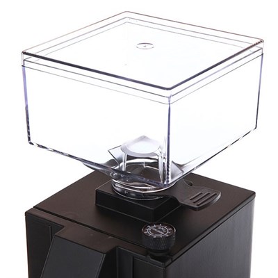 кофемолка eureka mignon filtro 50 15bl, черный матовый - фото 25891