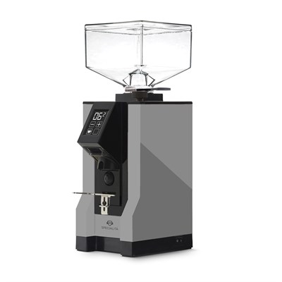 кофемолка eureka mignon specialita 55 15bl, серый - фото 25903