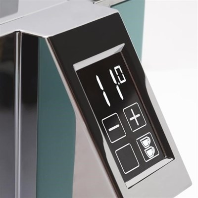 кофемолка eureka mignon specialita 55 15bl, серый - фото 25905