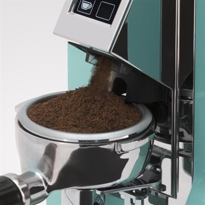 кофемолка eureka mignon specialita 55 15bl, синий - фото 25907