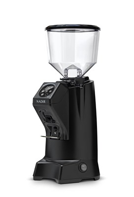 кофемолка eureka nadir touch 65, матовый черный - фото 25909