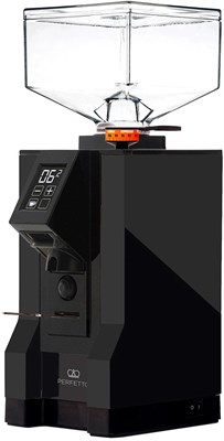 кофемолка электрическая eureka mignon perfetto 50 15bl, матовый черный - фото 25911