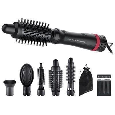 фен-щетка rowenta x karl lagerfeld 5в1 (cf635lf0) - фото 25944