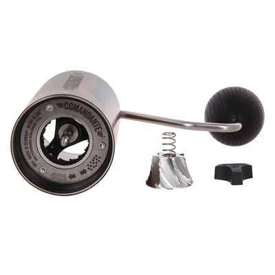 кофемолка ручная comandante c40 nitro blade liquid amber - фото 25959