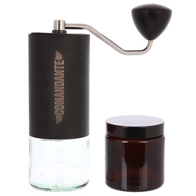 ручная кофемолка comandante c40 nitro blade black - фото 25971