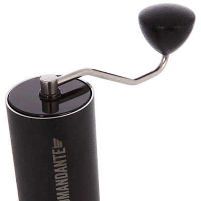 ручная кофемолка comandante c40 nitro blade black - фото 25972