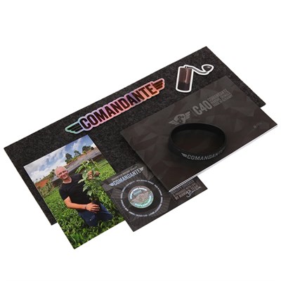 ручная кофемолка comandante c40 nitro blade copper mountain - фото 25995