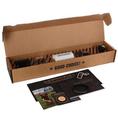 ручная кофемолка comandante c40 nitro blade copper mountain - фото 25996