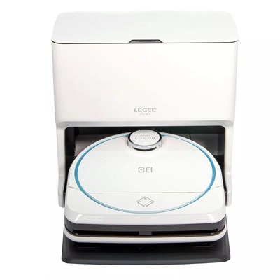 робот пылесос моющий hobot legee-d8 со станцией самоочистки салфеток lulu - фото 26005