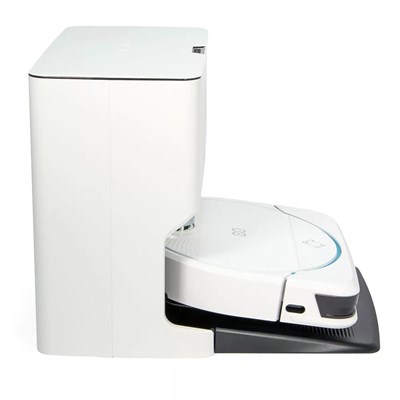 робот пылесос моющий hobot legee-d8 со станцией самоочистки салфеток lulu - фото 26006