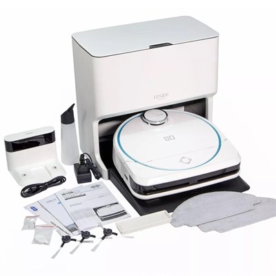 робот пылесос моющий hobot legee-d8 со станцией самоочистки салфеток lulu - фото 26007