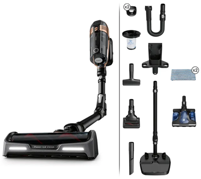 tefal x-force flex 15.60 ty99g1wo беспроводной пылесос - фото 26044