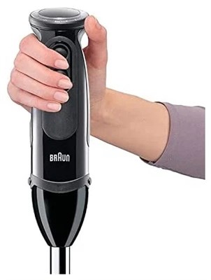 погружной блендер braun mq5275bk, черный - фото 26077