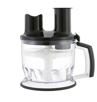 погружной блендер braun mq5275bk, черный - фото 26080