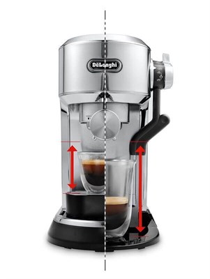 delonghi dedica maestro plus ec950.m кофеварка рожковая - фото 26087