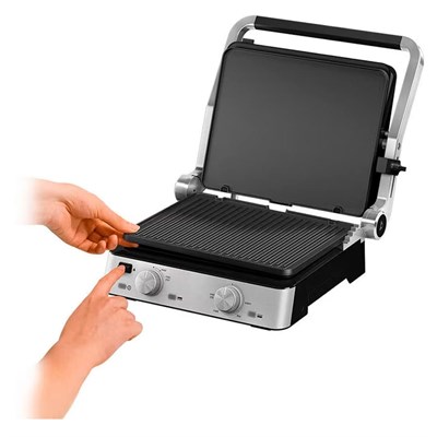 электрогриль braun multigrill 7 cg7020 - фото 26094