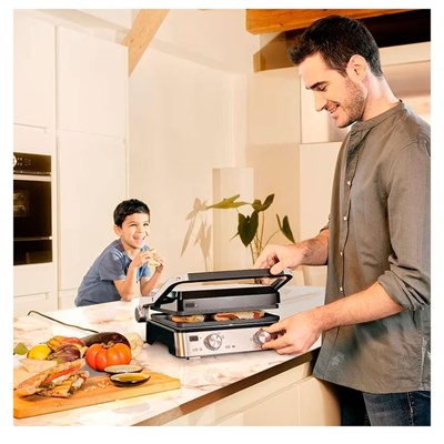 электрогриль braun multigrill 7 cg7020 - фото 26096
