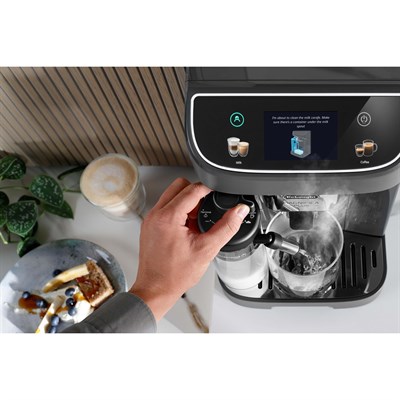 delonghi  ecam 320.61.g magnifica plus кофемашина - фото 26101