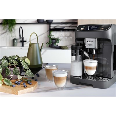delonghi  ecam 320.61.g magnifica plus кофемашина - фото 26103