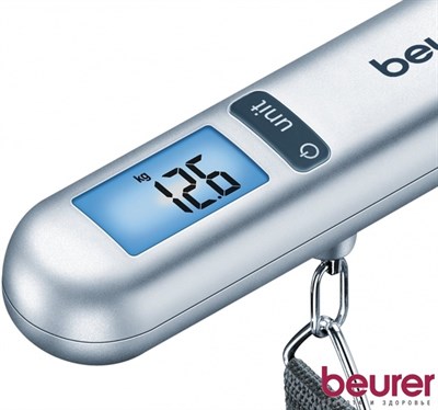 безмен электронный beurer ls06 - фото 26148