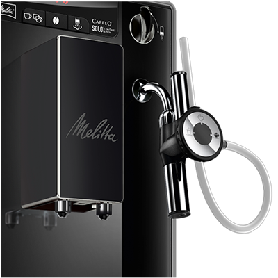 кофемашина melitta 957-304 caffeo solo & perfect milk - фото 26154