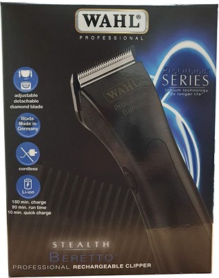 wahl 8843-227 машинка для стрижки волос wahl beretto cordless - черный - фото 26166