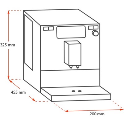 кофемашина melitta e 950-544 caffeo solo - фото 26183