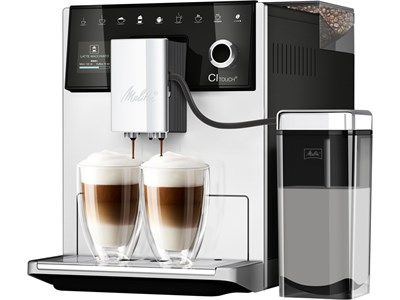 кофемашина melitta ci touch argent 630-111 - фото 26194