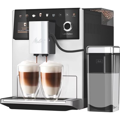 кофемашина melitta f 630-211 latte select - фото 26196