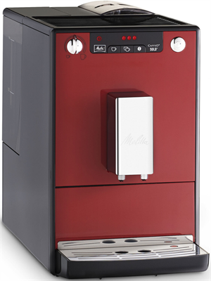 кофемашина melitta e 950-204 caffeo solo красный чили - фото 26230