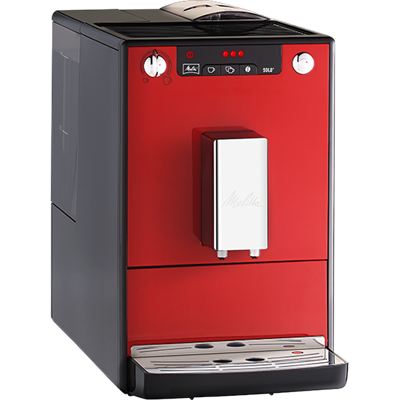 кофемашина melitta e 950-204 caffeo solo красный чили - фото 26232