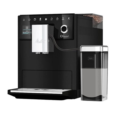 кофемашина melitta ci touch f 630-112 черный - фото 26236