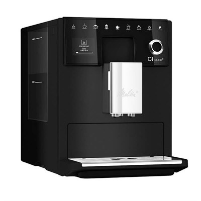 кофемашина melitta ci touch f 630-112 черный - фото 26237