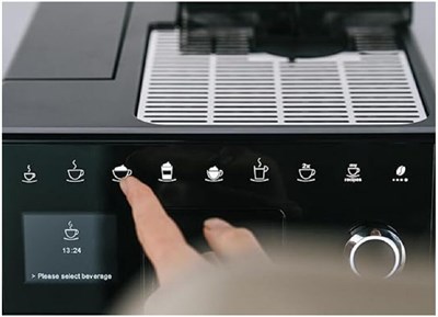 кофемашина melitta ci touch f 630-112 черный - фото 26239